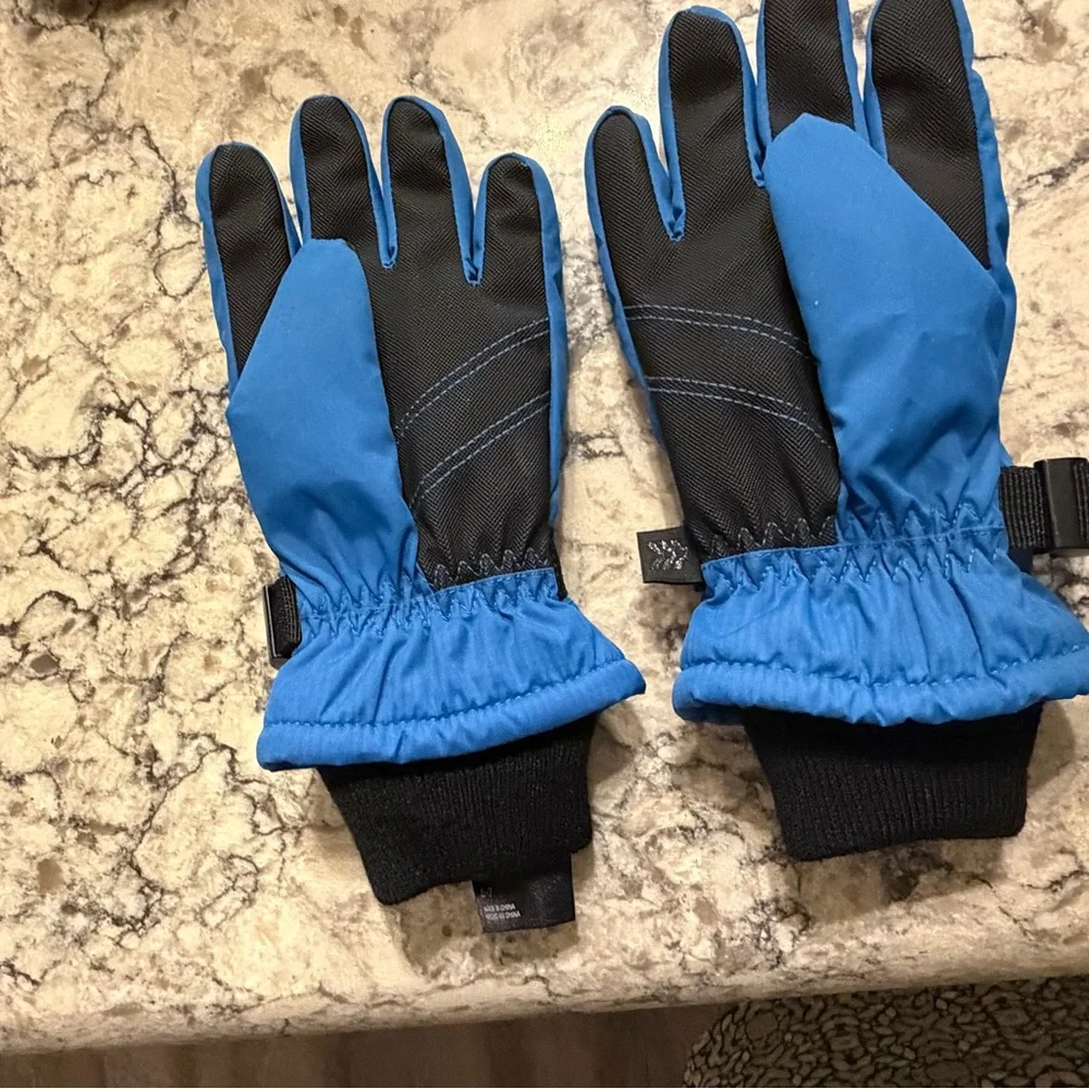 Blue Kids gloves